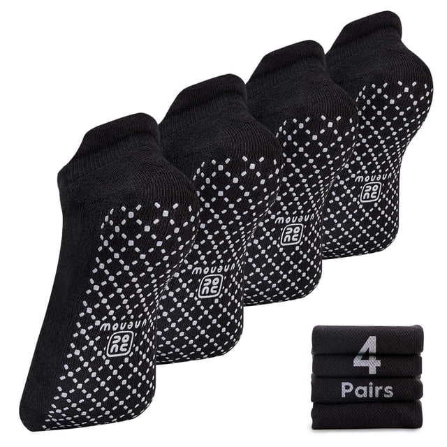 Calcetines unenow con agarre antideslizante y acolchado para yoga y pilates