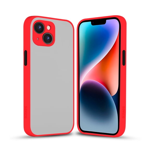 Funda de Protección para iPhone 14 Plus - Sovico - Bicolor