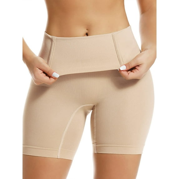 Lilvigor Women Tummy Control Body Shaper High Waisted Faja Short Trainer Corset Slimming Panties Shapewear Butt Lifter Underwear Thigh Slimming Technology