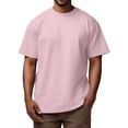 thumbnail image 2 of Men's T-shirt T-shirts Graphic Text Pool3D Printing Street Casual Short Sleeve Printed Clothing Basic S, 2 of 5