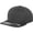 Dark Grey, variant on Yupoong Flexfit  110 Plain Fitted Snapback Cap (Pack of 2)