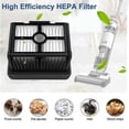 thumbnail image 5 of For Dreame H12 Pro Wet Dry Vacuum Cleaner Brush Rollers Hepa Filter, 5 of 5