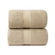 thumbnail image 1 of Toallas de baño Ariv Premium Jumbo, paquete de 2 unidades, 100% algodón y lino, 1 of 6