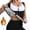 Black, variant on Womens Slimming Shaper T Shirt- Hot Thermo Shapewear- Exercise & Workout Sauna Suit- Abdominal Trainer- Upper Body Fat Burner for Weight Loss