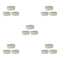 thumbnail image 2 of Recipiente hermético para alimentos Inteprter Verde 3 piezas Sin BPA No tóxico, 2 of 6