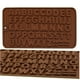 thumbnail image 2 of Xihbxyly Molde para Pastel de Chocolate con 52 Letras En Inglés, Apto para Uso Alimentario, Apto para Microondas y Lavavajillas, Ideal para Decorar Pasteles, Herramienta Versátil para Hornear, Tamaño, 2 of 6
