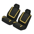 thumbnail image 2 of CRAFTHROU 4 Pcs Universal Car Accessory Sponge Khaki Modern Style, 2 of 8