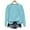 Sky Blue, variant on Wdfiry Women's Plus Size Sweatshirts Oversized Printing Pullover Tops Crewneck Long Sleeve Casual Fall Winter Sweatshirts