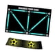 thumbnail image 3 of Colchoneta de entrenamiento de agilidad con pasos para fútbol, ​​portátil, para todos los niveles de fuerza Amarillo, 3 of 8
