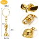 thumbnail image 2 of Yanonmyfd 3 PCS 1：1 Replica 3D World Cup Trophy Golden Keychain Set Charm, Premium Zinc Alloy Football Fan Gift, Sports Event Keys for Backpacks, Bags, Fans & Collectors Souvenir 4×1.85inch, 2 of 8