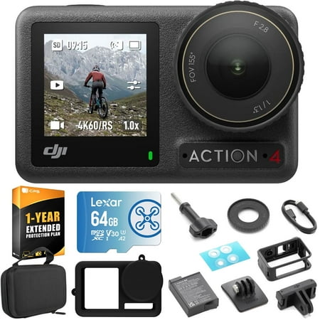 DJI Osmo Action 4 Standard...