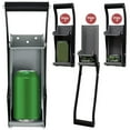 thumbnail image 5 of HomeLife 1 Set 16 Oz 500ml Can Crusher Soft Handle Wall-mounted Labor-saving Iron Beer Can Jar Plastic Bottle Presser Crushing Tool for Everyday Life, 5 of 13