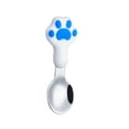 thumbnail image 3 of YAOMOBB Cartoon Spoon Cute Cartoon Spoon Easy to Clean Mini Spoon with Paw Design for Daily Use, 3 of 6