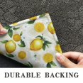 thumbnail image 6 of Yellow Lemon Fruit Leaves Beige Pattern Door Rugs,Washable Non Slip Door Mats Indoor,Decorative Door Mats,Entry Mat Indoor for Entrance,Bedroom,Kitchen,Bathroom,16"x24", 6 of 6