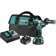 Open Box Makita XPH14T 18V LXT Brushless Lithium-Ion 1/2 in. Cordless Hammer Drill Driver Kit 5 Ah
