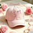 thumbnail image 5 of 2026 Garden Morning Baseball Cap,Floral Animal Printed Baseball Cap,Lightweight Adjustable Casual Outdoor Sun Hat for Men & Women, 5 of 6
