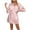 Pink-A, variant on Penkiiy Women's Satin Kimono Robe for Bridesmaid and Bride Wedding Party Getting Ready Short Robe L Pink