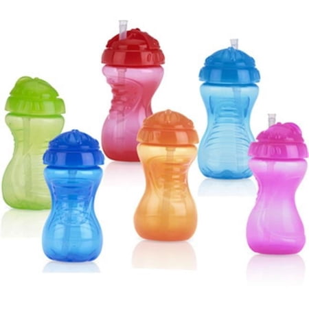 Nuby? Twist N' Sip Cups - Assorted Colors Case of 72