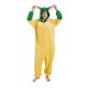 thumbnail image 3 of Monstruo Yoda Onesie Kigurumi adulto Unisex pijama Anime Cosplay disfraz Franela suave cremallera ropa de dormir ropa de casa, 3 of 5