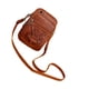 thumbnail image 1 of Qarigey Bolso bandolera compacto y portátil para mujer, bolso cruzado de estilo Vintage de amplia aplicación Bolsas de mensajero y de hombro marrón un, 1 of 6