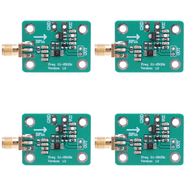 Detector logarítmico AD8313 -72dBm -2dBm 0 1-2 5 GHz Módulo detección potencia 7-15V