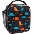 thumbnail image 1 of Lunch Box OPUX Premium Insulated Lunch Bag Dinosaur Design, 1 of 6