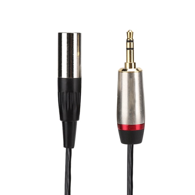 Cable de audio Nikou Mini XLR macho a 3,5 mm