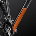 thumbnail image 4 of KAIYANG Almohadilla antiarañazos para cuadro de tubo inferior de bicicleta de montaña, accesorios de protección contra salpicaduras para bicicleta de carretera MTB, color negro, 4 of 5