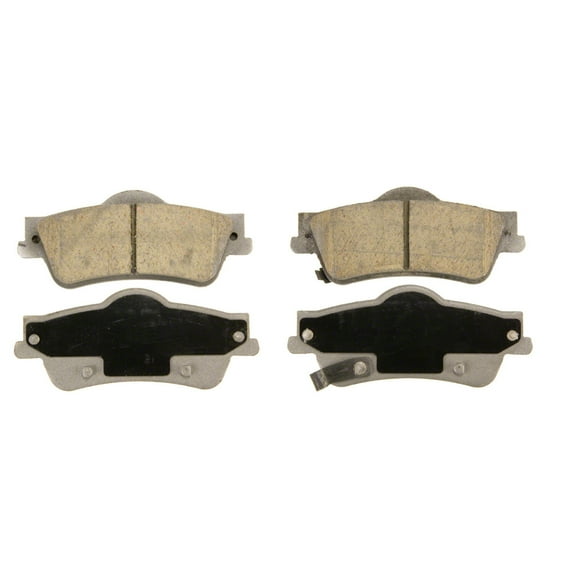 Wagner ThermoQuiet QC1352 Ceramic Disc Brake Pad Set Fits select: 2008-2009 PONTIAC G8, 2011-2017 CHEVROLET CAPRICE POLICE