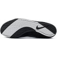thumbnail image 3 of Nike SpeedSweep 7 Big Kids' Wrestling Shoes Color: Black/White/Black Size: 3.5Y, 3 of 4