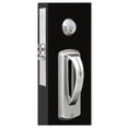 thumbnail image 2 of TownSteel MRX-A-07-630-RH Ligature Resistant Mortise Lockset Grade 1 Storeroom Keyed ANSI Arch Trim Right Hand Satin Stainless Steel, 2 of 2