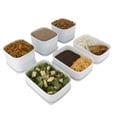 thumbnail image 1 of Contenedores Organizadores Con Tapa Para Alimentos Simply Box 6 Pzs, 1 of 7