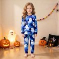 thumbnail image 2 of CAUYDY Toddler Girls Boy Halloween Pajamas Set Kids Sleepwear 2 Pcs Pjs Long Sleeve Top and Pant Sleepwear Clothes Sets,2-3 Y, 2 of 9