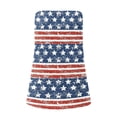 thumbnail image 3 of Fshinging Womens Tank Top 4th of July Casual Print Bandeau Patriotic Sleeveless Stretch Yoga Camis Blue XL, 3 of 4