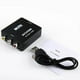 thumbnail image 2 of Convertidor de Video RCA a HDMI 1080P Sunnimix Adaptador Compatible con PAL NTSC con Cable USB Negro, 2 of 2