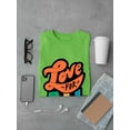 thumbnail image 3 of Love For All Banner T-Shirt Men -Smartprints Designs, Male XX-Large, 3 of 4