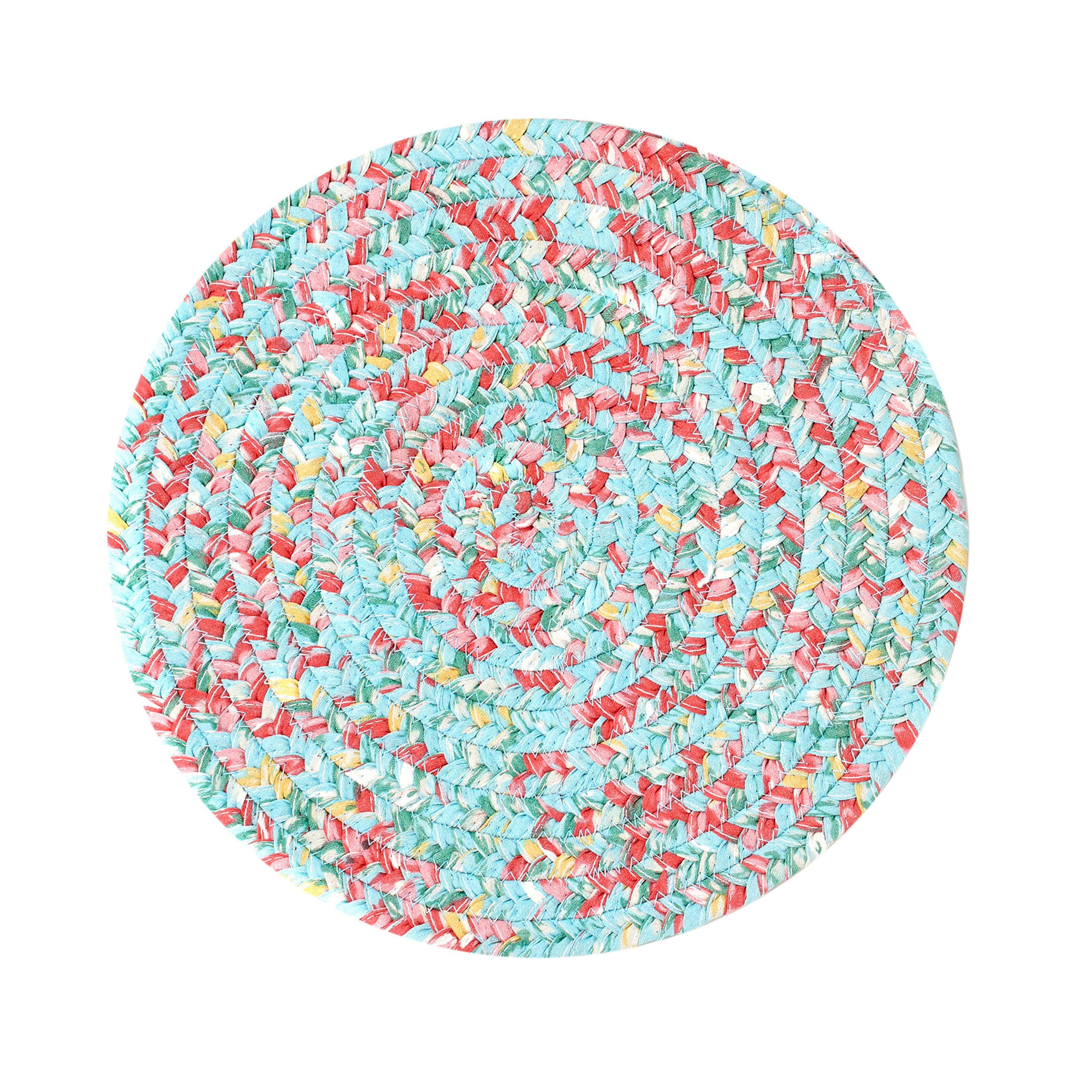 The Pioneer Woman Vintage Floral Reversible Round Placemat, Multcolored