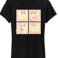 thumbnail image 3 of Spongebob Squarepants - Cute Face Grid - Women's Short Sleeve Graphic T-Shirt, 3 of 6