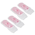 thumbnail image 4 of Warm Heated Socks, Fast Drying Strong Elastic 4Pcs Breathable Self Heating Socks  For Winter White,Black,Red, 4 of 8