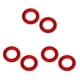 thumbnail image 5 of Riwesomey 2 uds portabobinas caja de almacenamiento ligera redonda de plástico anillo de goma, 5 of 6