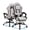 Gray, variant on Walsunny Ergonomic Gaming Chair, Gaming Office Chair with Lumbar Support, High Back Breathable Fabric, Adjustable Neck Pillow, Retractable Footrest, Reclining, Black