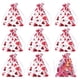 thumbnail image 5 of 100 bolsas de organza con forma de corazón, bolsas para dulces, bolsas para joyas, bolsas de regalo pequeñas con cordón, bolsas de recuerdo con forma de corazón, 5 of 7