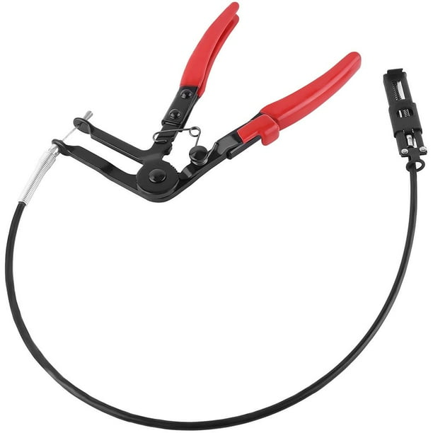 Tebru Hose Pliers, Flexible Hose Clamp Pliers,Flexible Wire Long Reach