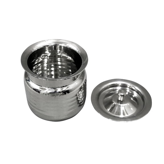 iKonbi Stainless Steel 300 ml of Delux Ghee Pot