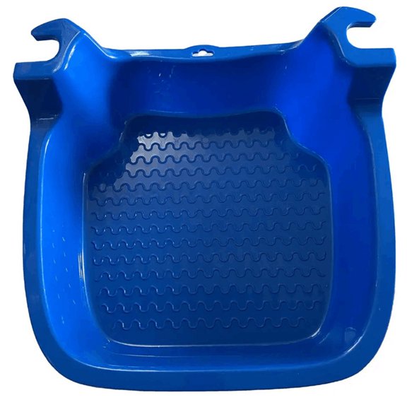 HOT Pool Foot Bath, Non-Slip Footbath Tub, for Above Ground Swimming Pools, Spas to Wash Feet Sand, Mounted on Ladder