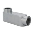 thumbnail image 2 of Pack 4 Pzs Condulet Tipo LB De Aluminio De 1 Pulg Gris gris 1 pulgada, 2 of 6