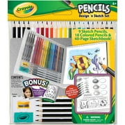 Crayola 150643 Crayola Design n Sketch Set-