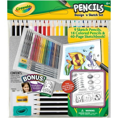 Crayola 150643 Crayola Design n Sketch Set-