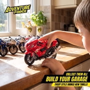 Adventure Force 2-Wheeler 1:18 Replica Motorcycle Play Vehicles (Style May Vary)