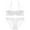 White, variant on Xihbxyly Women's Lingerie Breast Feeding Bras for Women Women's French Sexy Gathering Large Size Bra Set Ultra-thin Big Breasts Shows Small Collection Strapless Bra Sports Bra Pack